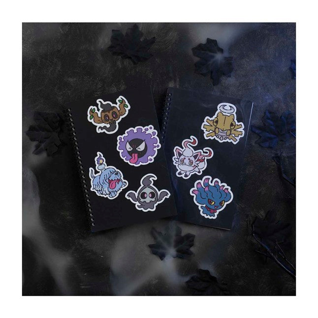 Charming & Ghostly Stickers (7-Pack)