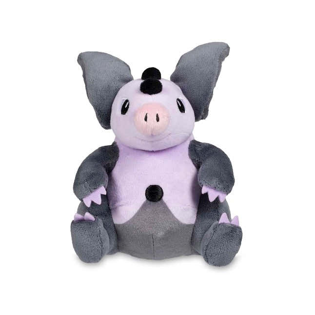 Grumpig Sitting Cuties Plush - 6 In.
