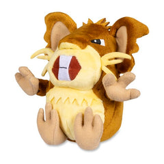 Raticate Sitting Cuties Plush - 5 ½ In.