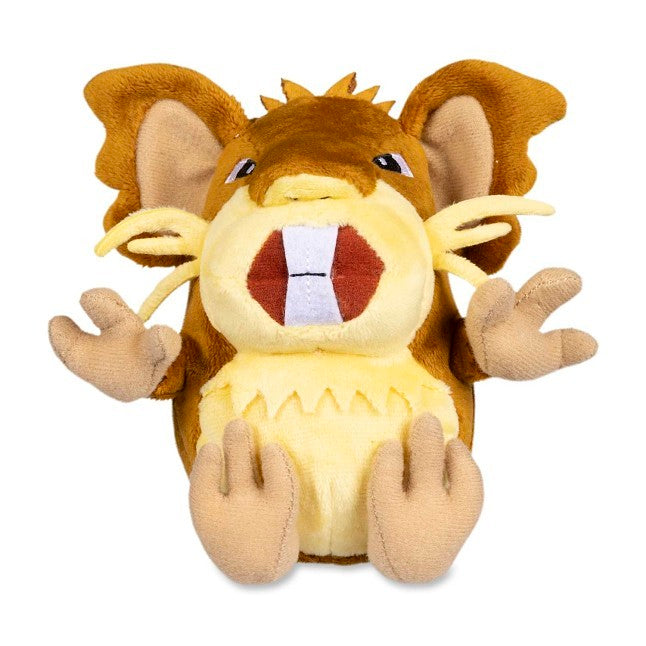 Raticate Sitting Cuties Plush - 5 ½ In.