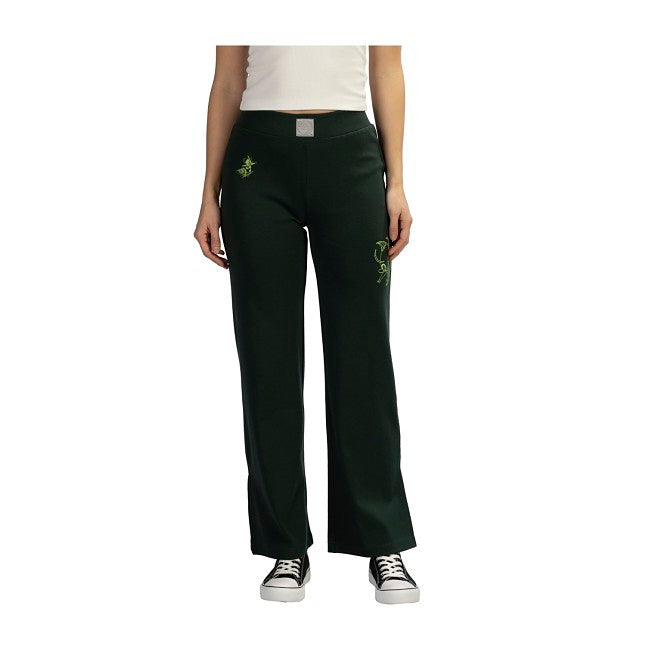 Celebi Pokémon Lounge Green Straight-Leg Pants - Women
