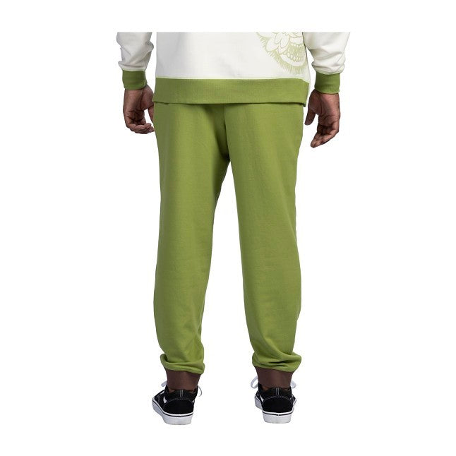 Rowlet Pokémon Lounge Green Fleece Jogger Pants - Men