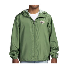 Rowlet Pokémon Lounge Green Lightweight Hooded Jacket - Adult