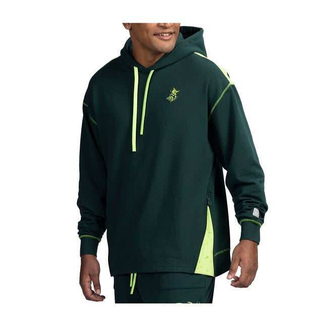 Celebi Pokémon Lounge Green Fleece Pullover Hoodie - Adult