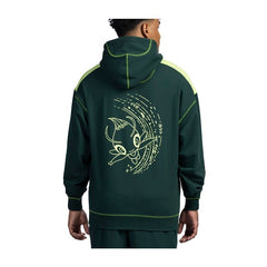 Celebi Pokémon Lounge Green Fleece Pullover Hoodie - Adult