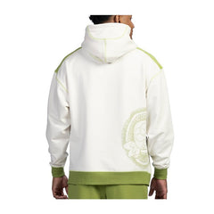 Rowlet Pokémon Lounge White Fleece Pullover Hoodie - Adult