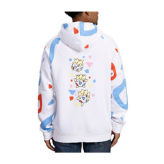 Togepi White Pullover Hoodie - Adult
