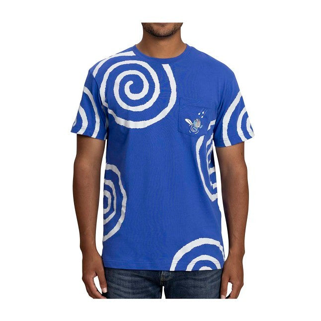 Poliwag Blue Crew Neck T-Shirt - Adult