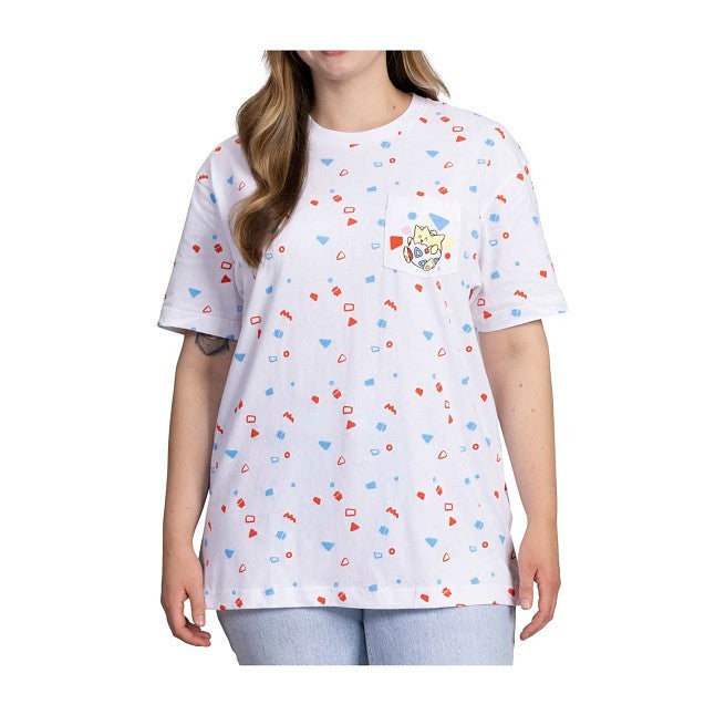Togepi White Crew Neck T-Shirt - Adult