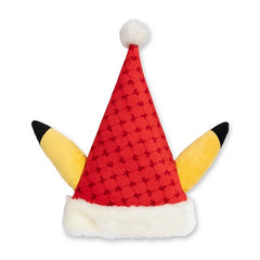 Pikachu Pokémon Holiday Plush Hat (One Size-Adult)