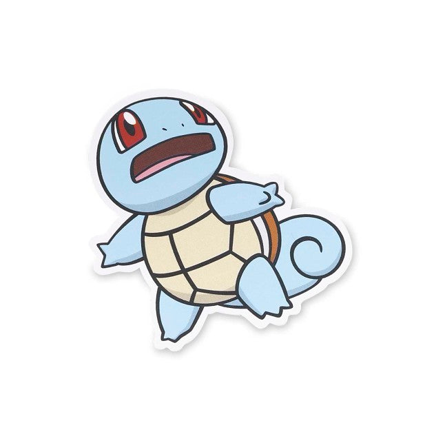 Squirtle Stickers (3-Pack)