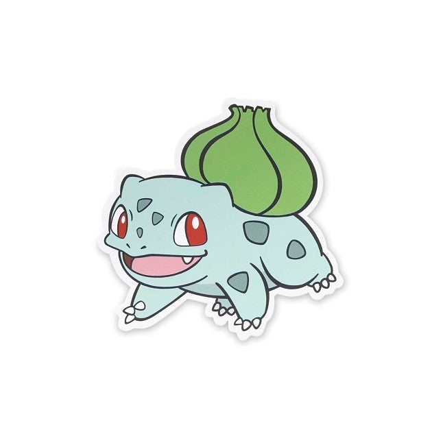 Bulbasaur Stickers (3-Pack)