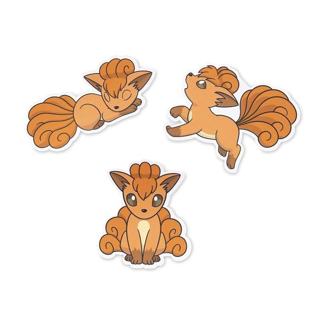 Vulpix Stickers (3-Pack)
