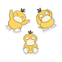 Psyduck Stickers (3-Pack)