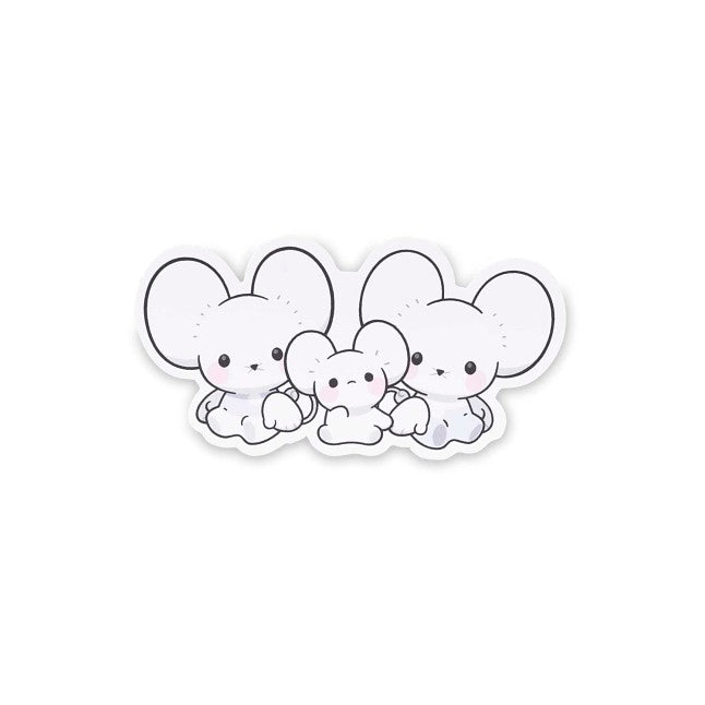Tandemaus Stickers (3-Pack)