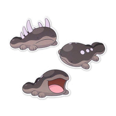 Clodsire Stickers (3-Pack)