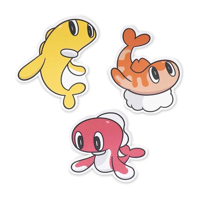 Tatsugiri Stickers (3-Pack)