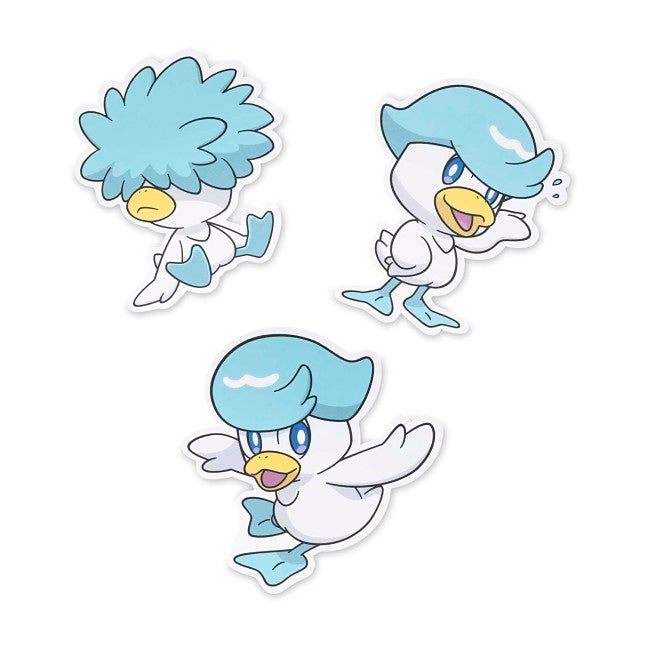 Quaxly Stickers (3-Pack)