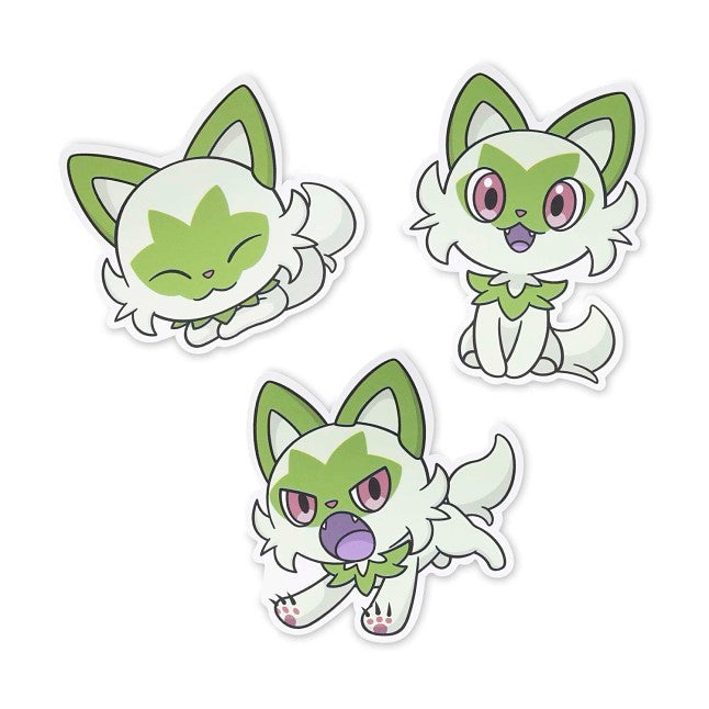 Sprigatito Stickers (3-Pack)