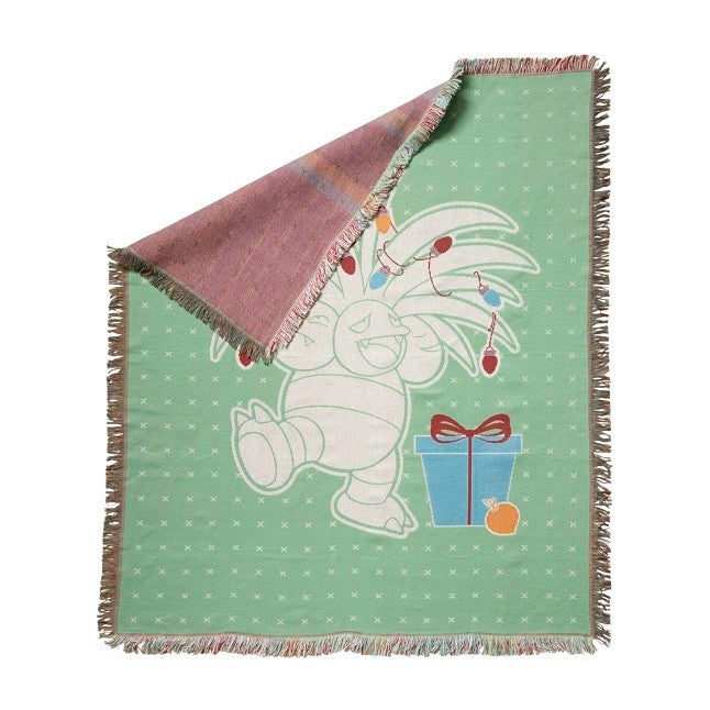 Pokémon Holiday Jacquard Throw Blanket