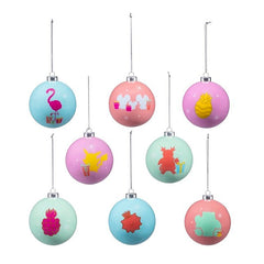 Pokémon Holiday Ornaments (8-Pack)