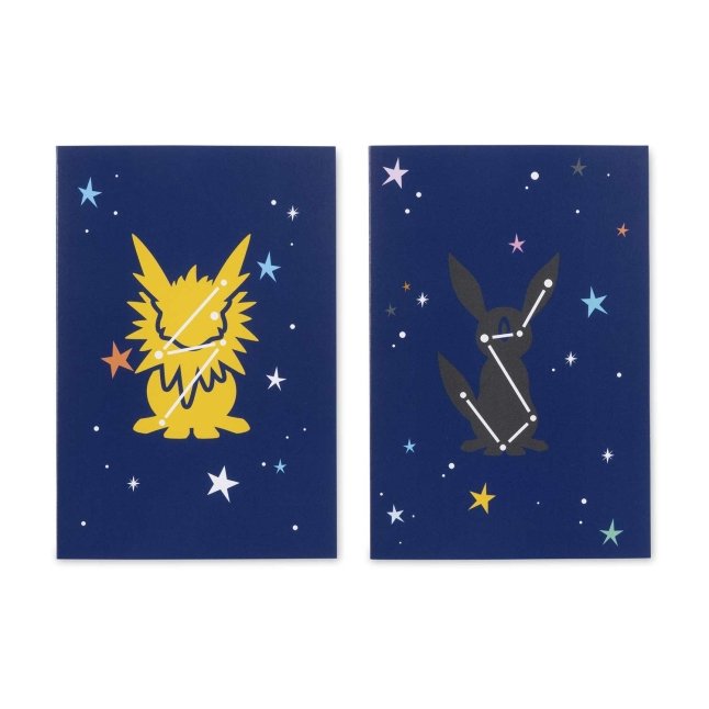 Eevee Constellations Greeting Cards (10-Pack)
