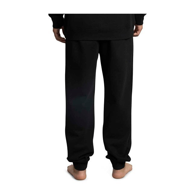 Porygon Nights Lo-Fi Loungewear Black Jogger Pants - Adult