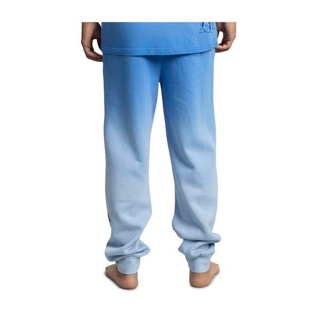Analog Beats Lo-Fi Loungewear Blue Jogger Pants - Adult