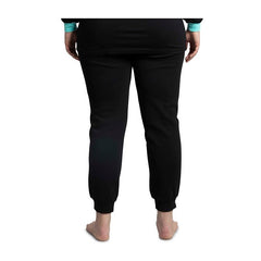 Porygon Nights Lo-Fi Loungewear Black Jogger Pants - Women