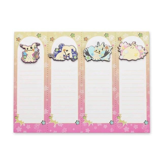 Let's Snuggle Forever Tear-Away Pin & Card Set