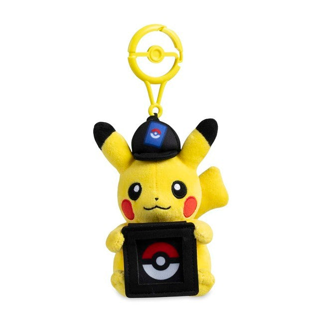 Pokémon TCG: Pikachu Coin-Display Plush Key Chain