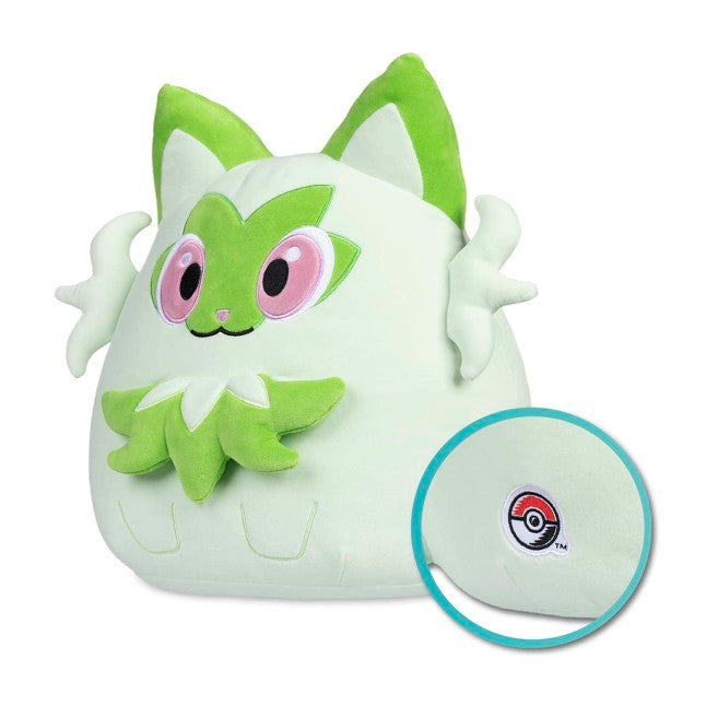 Sprigatito Squishmallows Plush - 12 In.