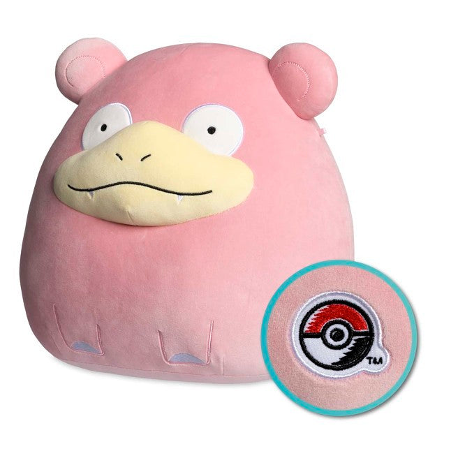 Slowpoke Squishmallows Plush - 12 In.
