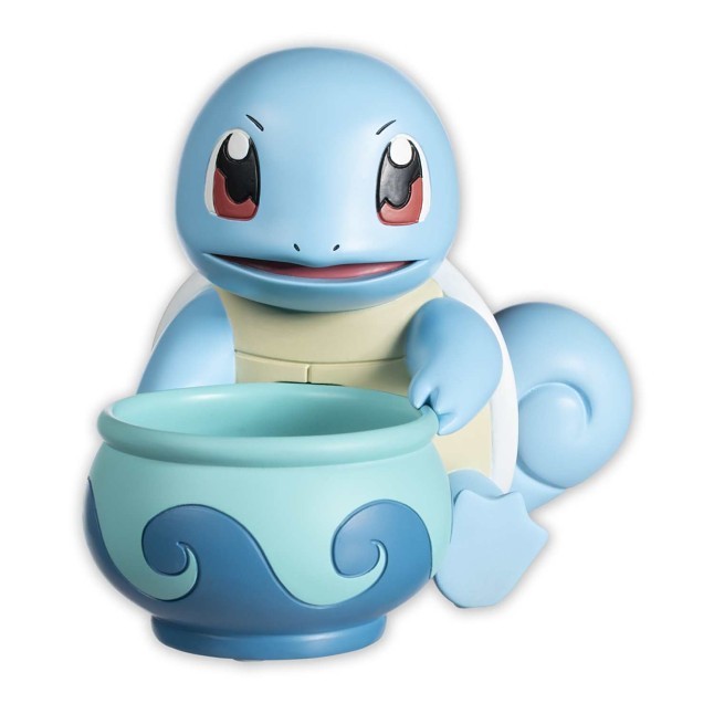 Squirtle Pokémon Gardening Sculpted Planter