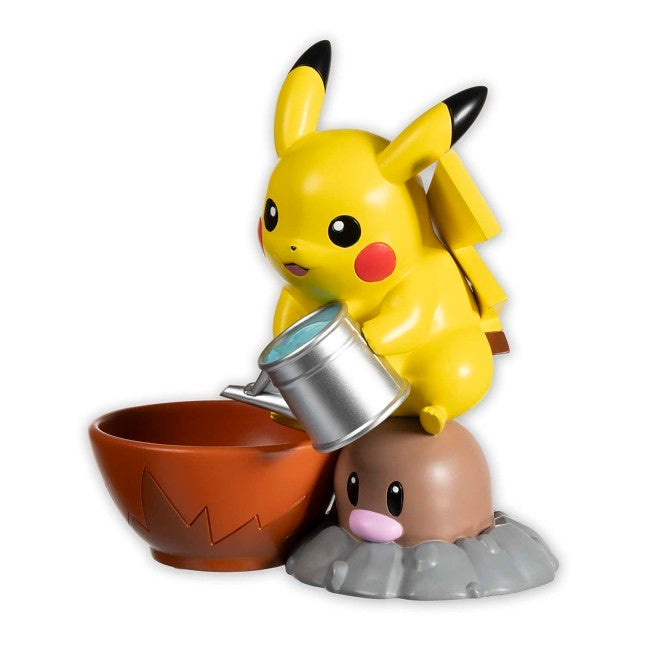 Pikachu & Diglett Pokémon Gardening Sculpted Planter