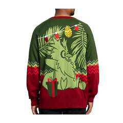 Delibird Pokémon Holiday Red & Green Sweater - Adult