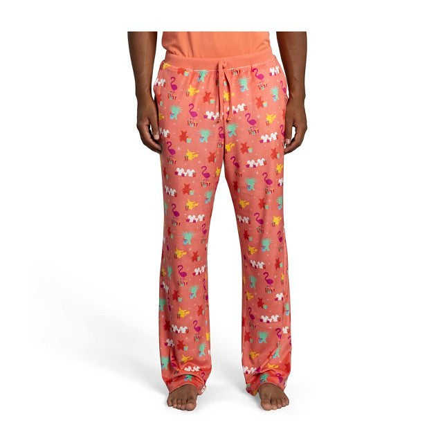Pokémon Holiday Coral Sleep Pants - Men