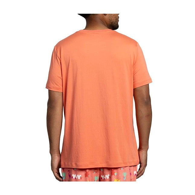 Delibird Pokémon Holiday Coral Sleep Top - Men