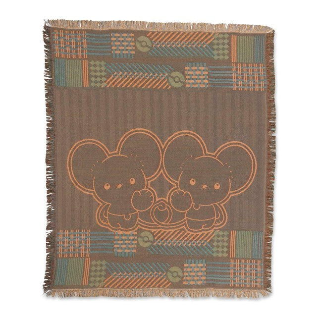 Tandemaus Maushold Household Jacquard Throw Blanket