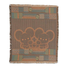 Tandemaus Maushold Household Jacquard Throw Blanket
