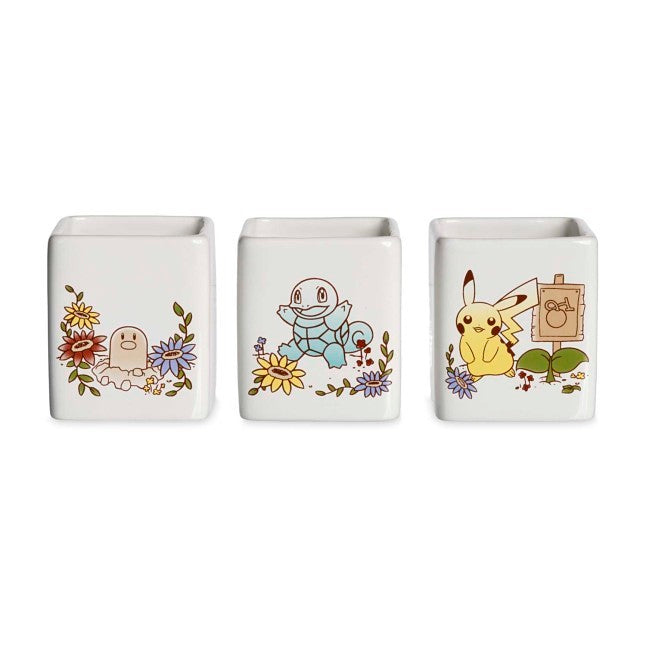 Pokémon Gardening Planters (3-Pack)