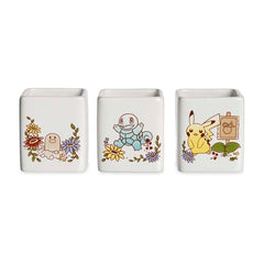 Pokémon Gardening Planters (3-Pack)
