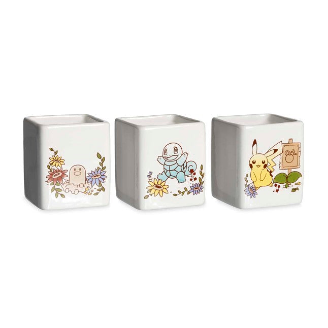 Pokémon Gardening Planters (3-Pack)