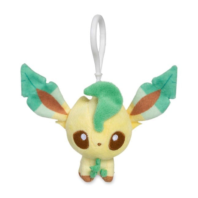 Leafeon Pokémon Dolls Plush Key Chain