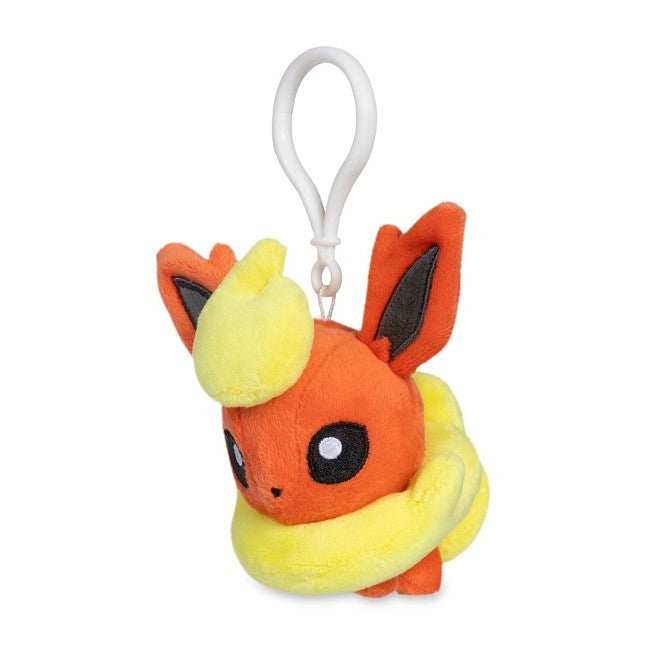 Flareon Pokémon Dolls Plush Key Chain