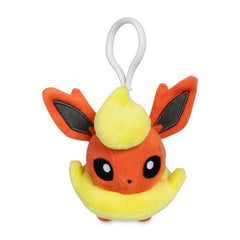 Flareon Pokémon Dolls Plush Key Chain