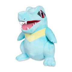 Totodile Pokédex-Size Poké Plush - 23 ½ In.