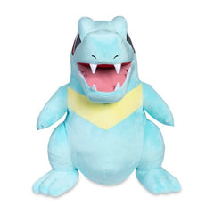 Totodile Pokédex-Size Poké Plush - 23 ½ In.