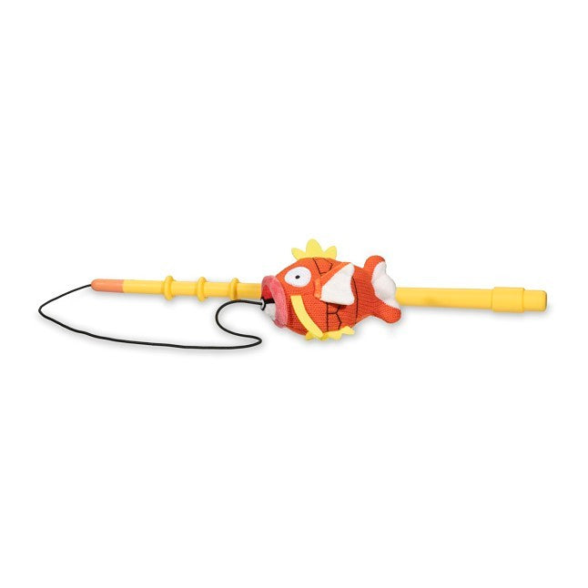 Magikarp Pokémon Playful Partners Fishing Rod Cat Toy