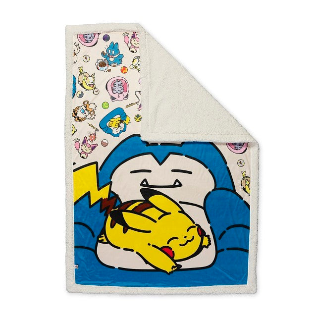 Pikachu Pokémon Playful Partners Pet Blanket